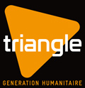 Logo Triangle gnration humanitaire