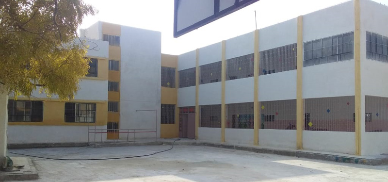 Rehabilitated Zamaniyeh Aloula School