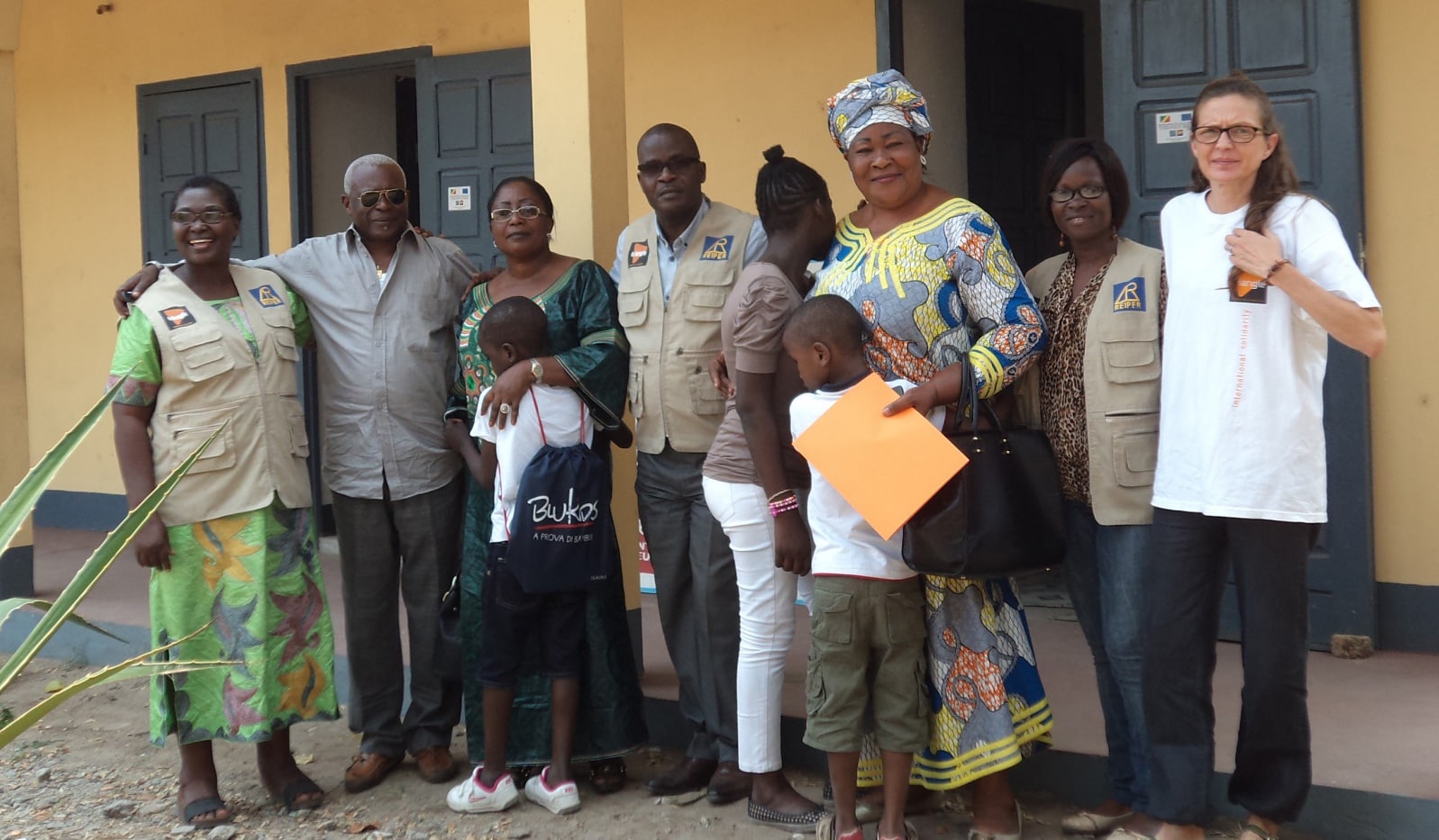 Placement en famille d'accueil dans le cadre du projet déjà initié à Brazzaville
